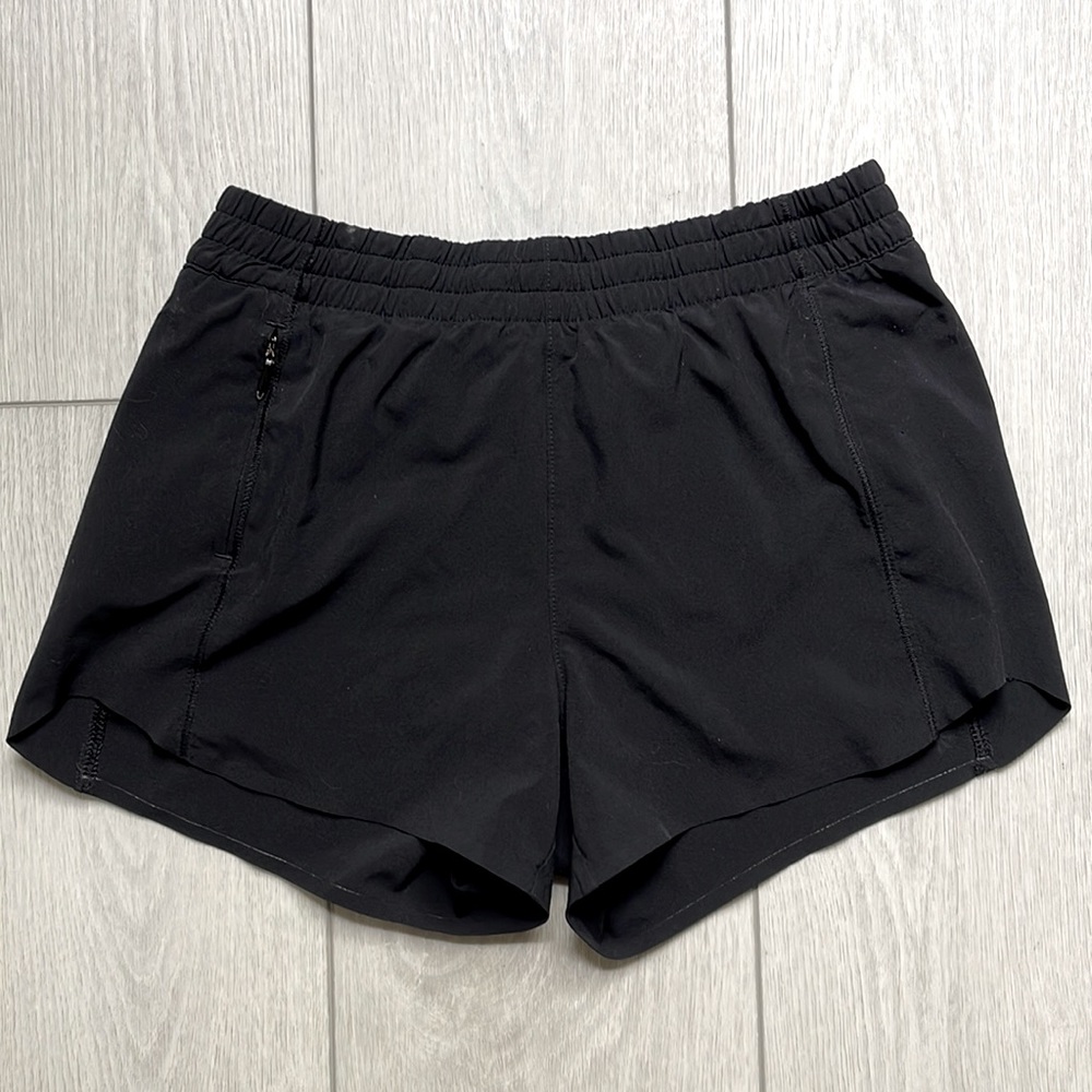 Athleta Girl black shorts